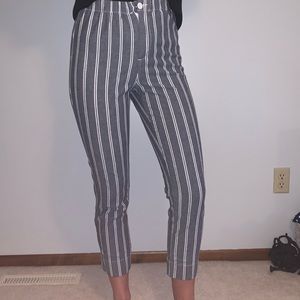 PacSun Stripped Crop Pant